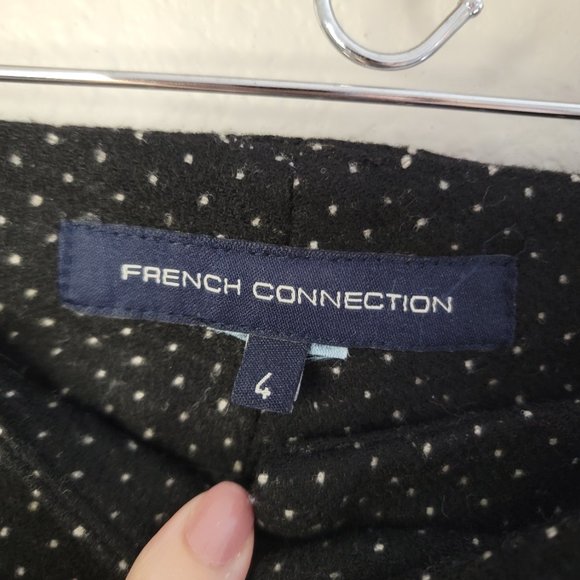 French Connection Wide Leg Pants Size 4 - Picture 5 of 6